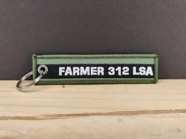 Fendt Farmer 312 LSA Schlüsselanhänger Traktor Oldtimer
